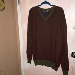RFT by Rainforest v-cut sweater